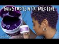 Going Purple (AGAIN) with Overtone Color Conditioner for Brown Hair!