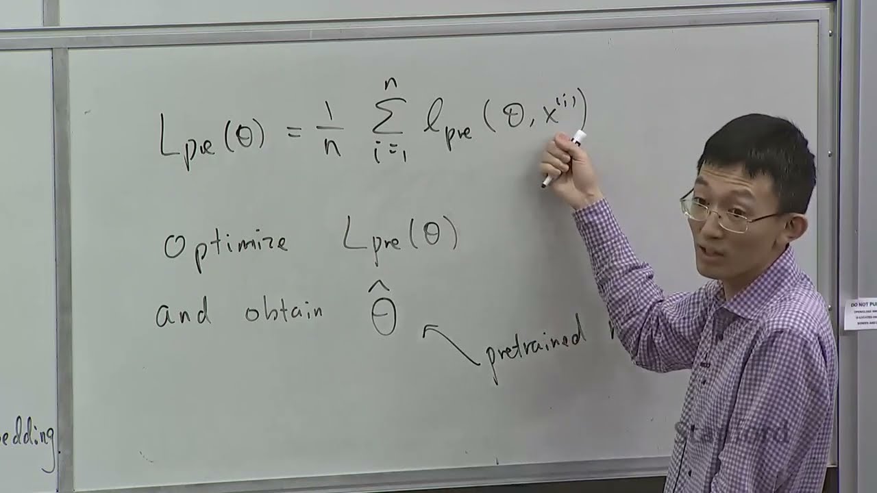 Stanford CS229 Machine Learning I Self-supervised learning I 2022 I Lecture 16