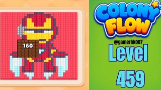 Colony Flow Level 459 Walkthrough Solution 