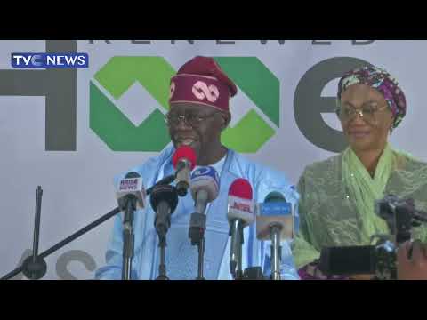 Tinubu Gives Acceptance Speech As Nigeria's President-Elect