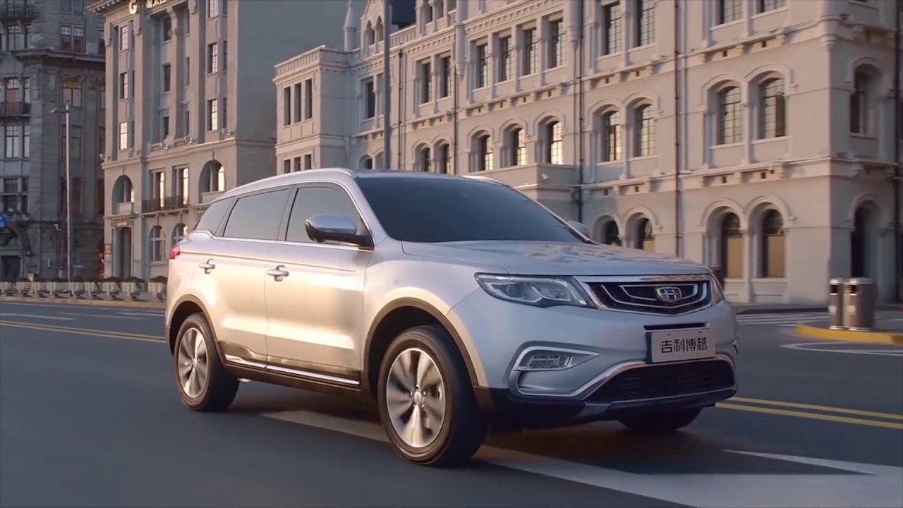 Geely dnl 5