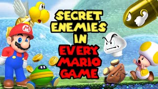 Secret Enemies in Every Mario Game