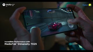 #MotoG64 5G: World’s 1st Mediatek Dimensity 7025 #UnleashTheBeast | Launching 16th Apr on @flipkart