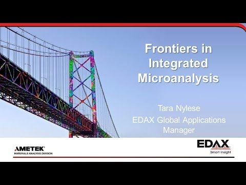 Frontiers in Integrated Microanalysis - YouTube