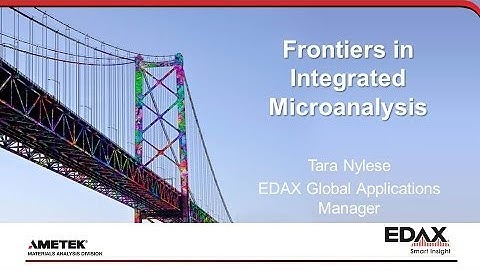 Frontiers in Integrated Microanalysis