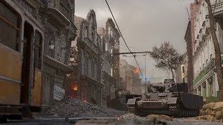 『コール オブ デューティ ワールドウォーII』 マルチプレイヤーモードマップ「Aachen」