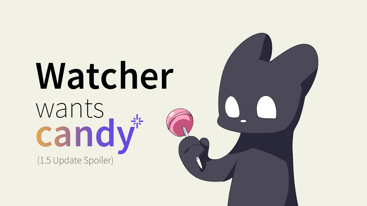 [Rain world] Watcher wants candy (watcher spoiler)