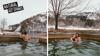 Natural Hot Springs In Idaho Beautiful Views Soaking, Relaxing, Canoeing & Running In The River