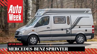 Download Lagu Mercedes Sprinter - Camper op de brug MP3