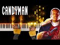 Candyman  helens theme piano cover 