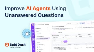 Improve AI Agents Using Unanswered Questions