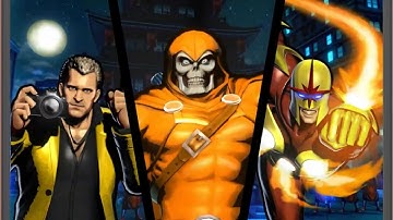 Ultimate Marvel vs Capcom 3: Taskmaster, Frank West, and Nova arcade playthrough
