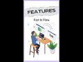 Features of Fast In Flow | Excel to Tally Software