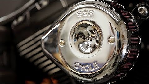 SPEED-KINGS INSTALL: S&S MINI TEARDROP/STEALTH AIR CLEANER