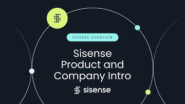 Sisense Product and Company Intro | Sisense Overview