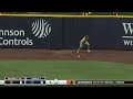 Kolten wong breaks up joe musgroves nohitter in the 8th inning padres vs brewers  6322