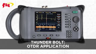 How Do I Use the Thunder Bolt OTDR? screenshot 1
