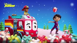 Disney Junior | O Natal Está A Chegar Ao Disney Junior