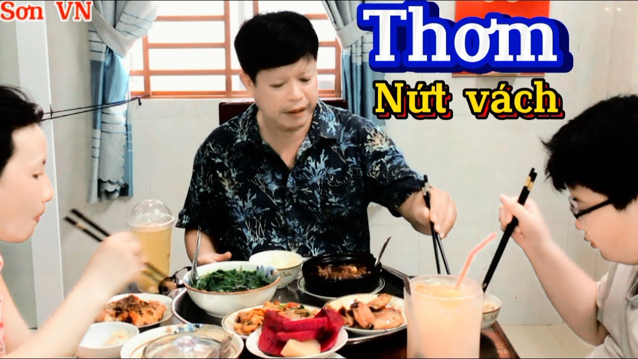 Tép rim thịt ba rọi ăn cơm cùng trò chuyện nghĩ chuyện đời - YouTube