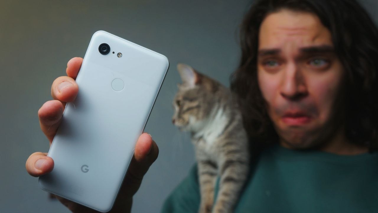 Google Pixel 3 — ЛЕГЕНДА ЗА 5000