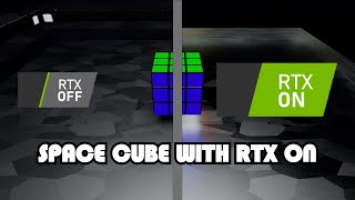 Space Cube. (blender animation) RTX: ON