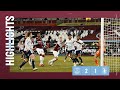 EXTENDED HIGHLIGHTS | WEST HAM UNITED 2-1 ASTON VILLA