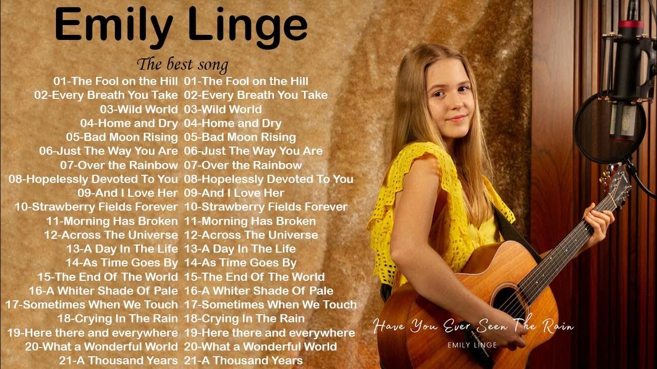 Best of Emily Linge 2022 Best Songs Cover Emily Linge The Best