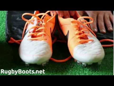 Owen Farrell's Nike Tiempo V Boots Unboxed - YouTube