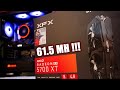 61.5 MH/s !!!!  XFX 5700 XT Raw II Bios Modding and Overclocking for Efficiency and Hashrate