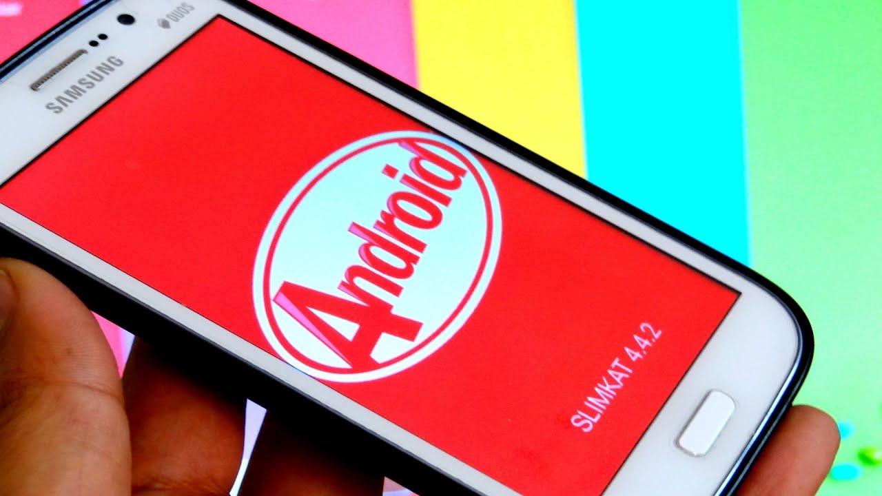 SlimKat 4.4.2 KITKAT ROM ON Samsung Galaxy Grand - YouTube SlimKat 4.4.2 KITKAT ROM ON Samsung Galaxy Grand - YouTube