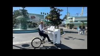 Musical bicycle