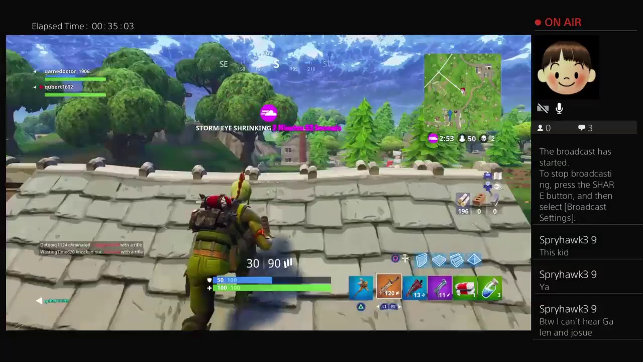 gamedoctors first stream