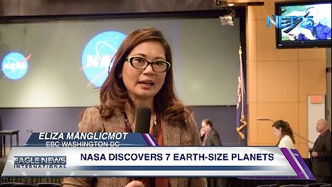NASA discovers 7 earth-size planets - Eliza Manglicmot/ EBC Washington DC bureau