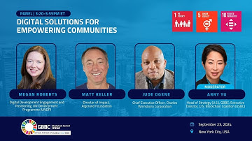 "Digital Solutions for Empowering Communities" | GBBC