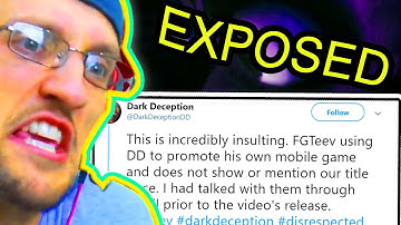 FGTEEV striked by DARK DECEPTION ~ S N 1 ~