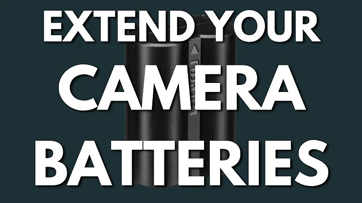 Extend Your Camera Batteries With These Simple Tips!