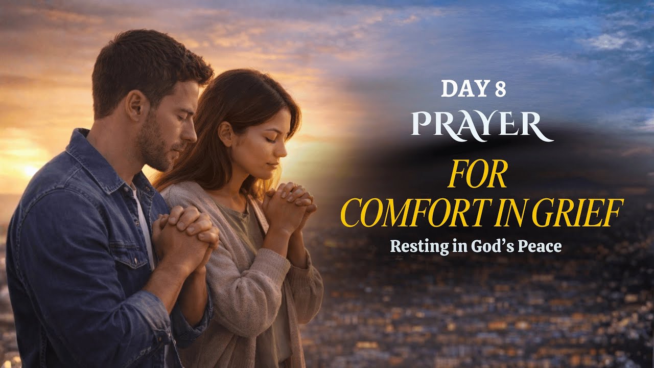 Day 8: Prayer for Comfort in Grief | Resting in God’s Peace - YouTube