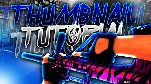 HOW TO MAKE CRITICAL OPS THUMBNAILS ON ANDROID {{PS TOUCH}}