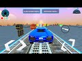 Lamborghini Stunt Car Driver Simulator - Real Car Mega Ramp 3D - Gameplay Android