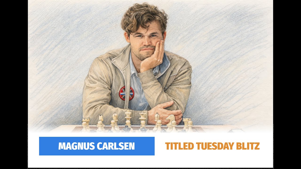 Magnus Carlsen – Titled Tuesday Blitz | 17 February 2026