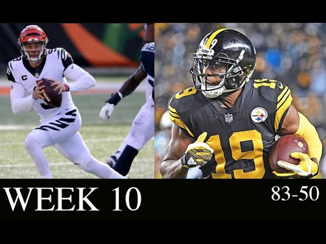 NFL 2020 Picks - Week 10