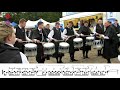 Fife Police Pipe Band Drum Corps MSR World Pipe Band Championships 2018