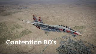 DCS: Contention 80's: lower class excellence| F-14A