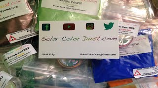 Package Opening!: Solar Color Dust