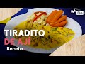 Tiradito de ají | Cocina en un Toque