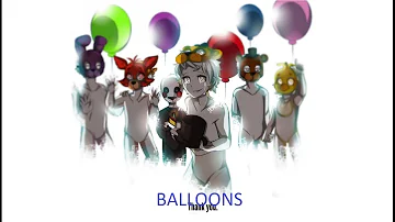 (sfm fnaf) Balloons by MandoPony preview