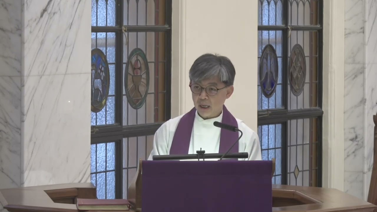 香港聖公會聖保羅堂 20260301 大齋期第二主日 聖餐崇拜 早堂 林振偉法政講道
