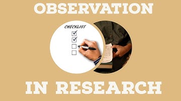 Qualitative observation - how to plan, conduct and analyze observations in qualitative research
