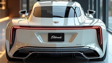 2026 Cadillac Eldorado – De terugkeer van de KONING onder de luxe coupés!