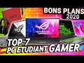 PC ETUDIANT : Top 7 MEILLEURS PC PORTABLES GAMER pour l’ECOLE RENTRÉE 2020